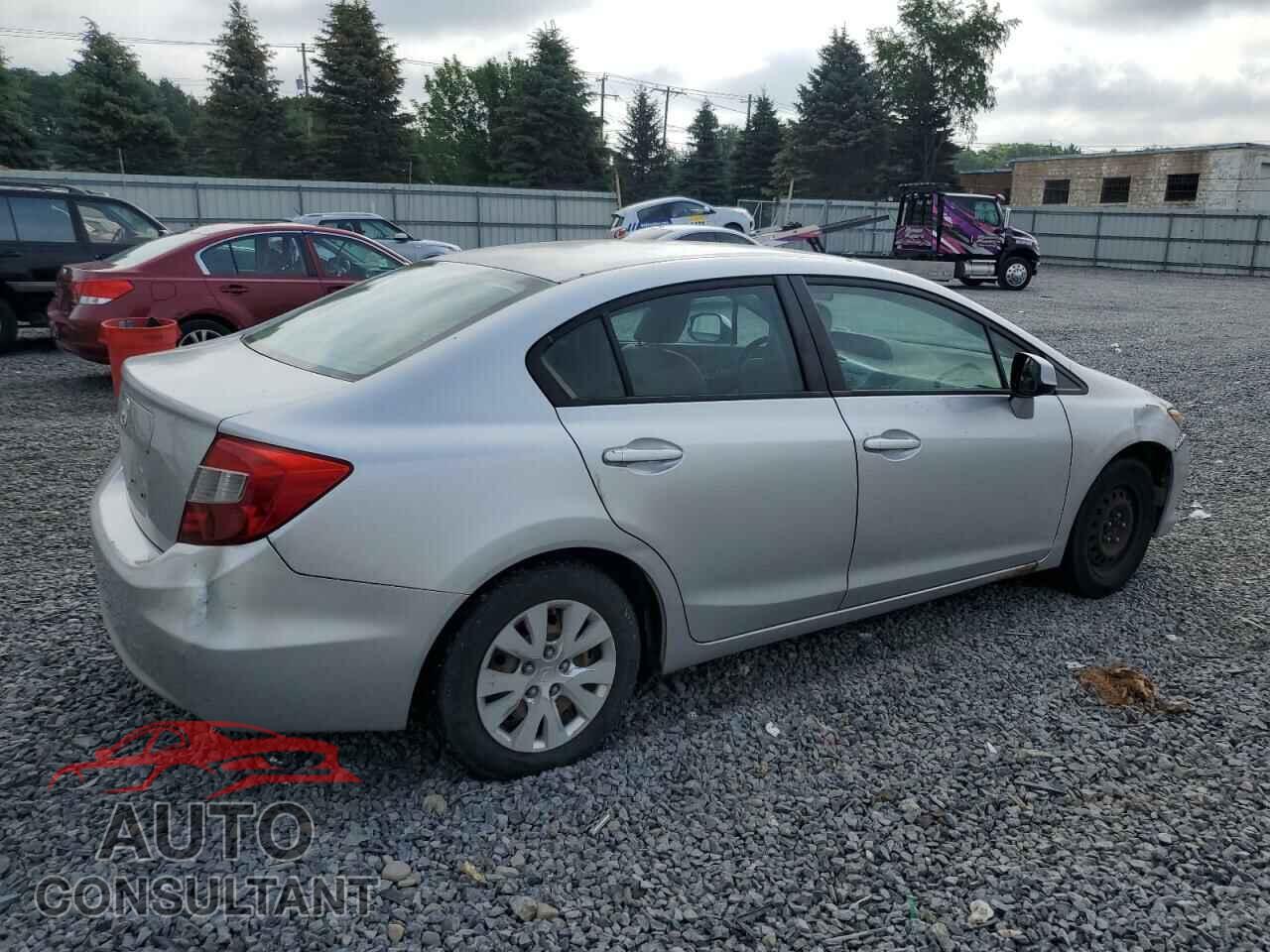 HONDA CIVIC 2012 - 2HGFB2F52CH333398