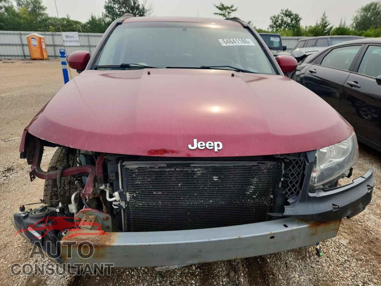 JEEP COMPASS 2017 - 1C4NJDEB0HD104111