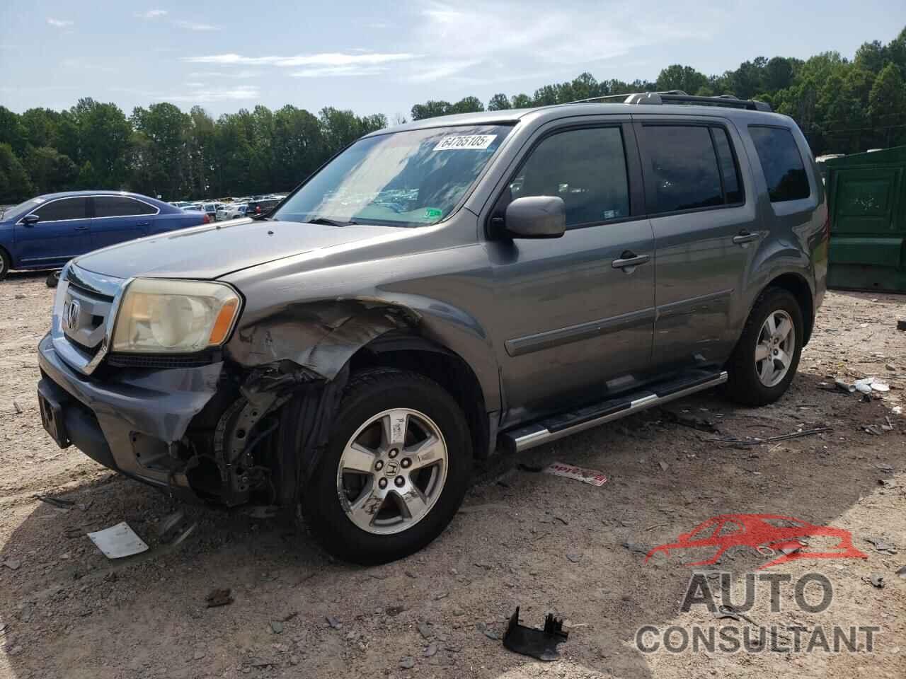 HONDA PILOT 2009 - 5FNYF48689B033828
