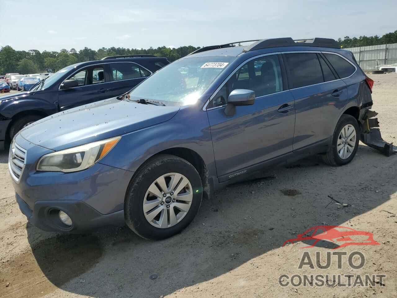 SUBARU OUTBACK 2015 - 4S4BSACCXF3222238