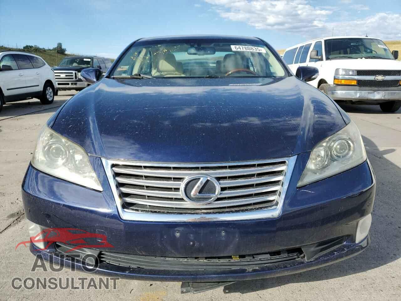 LEXUS ES350 2011 - JTHBK1EG8B2430864