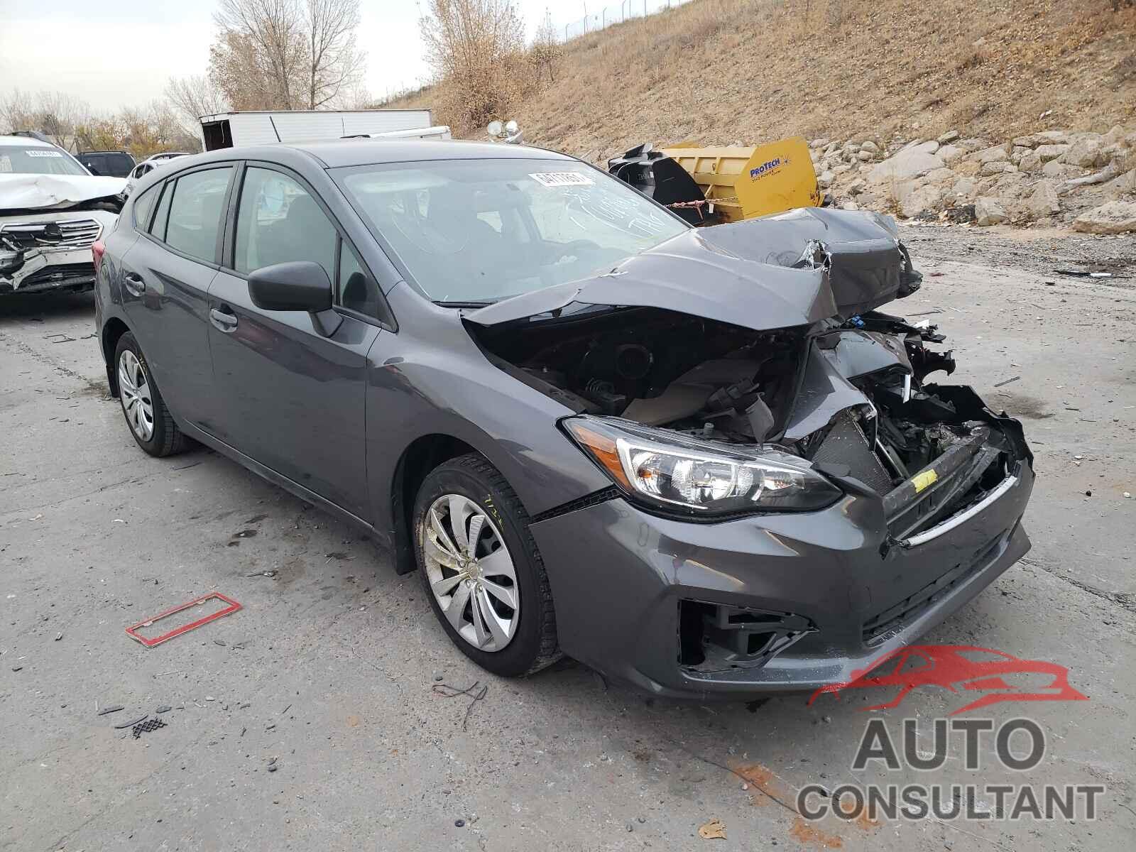 SUBARU IMPREZA 2018 - 4S3GTAA60J3747547