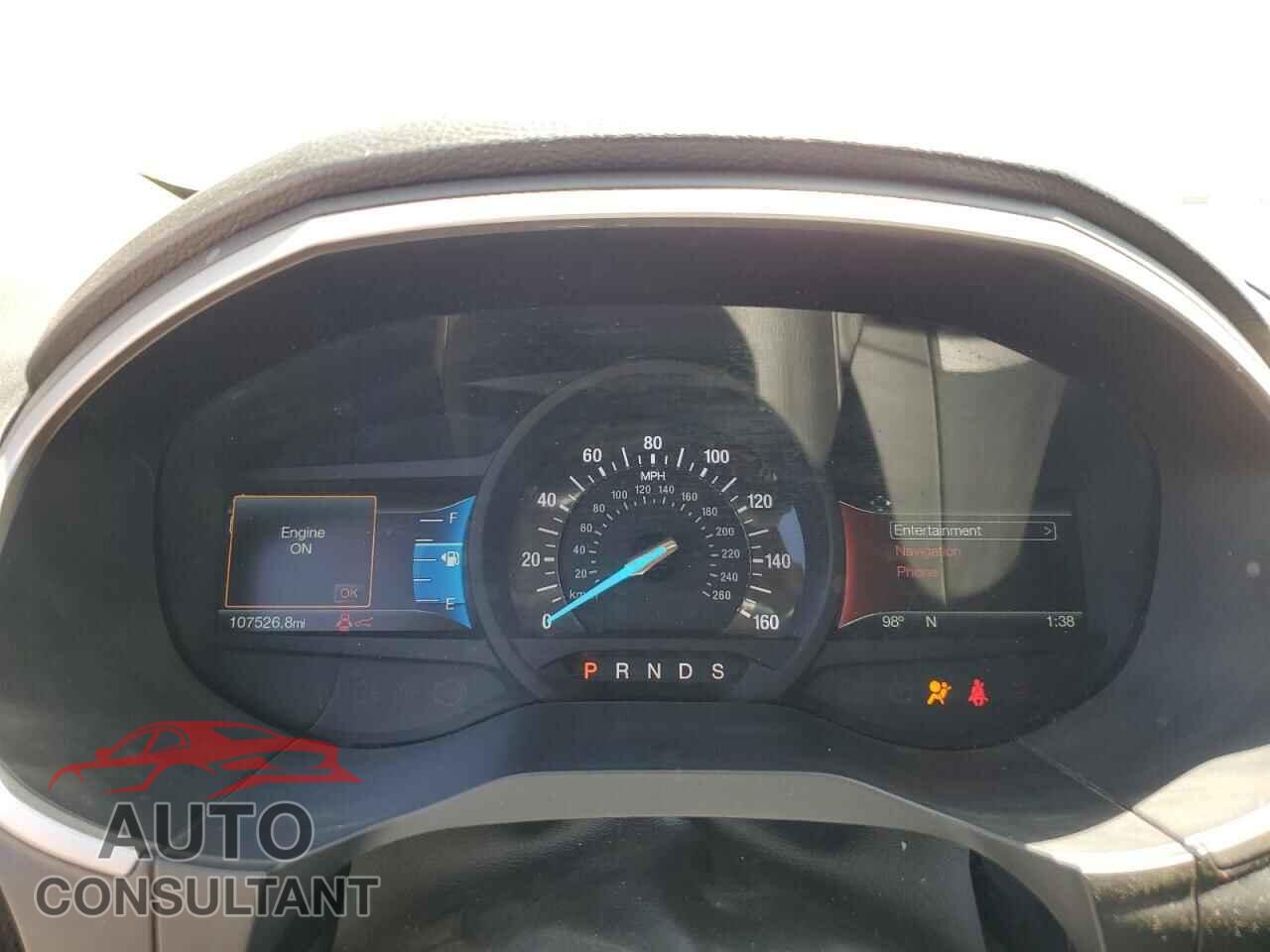 FORD EDGE 2017 - 2FMPK3J95HBB29848
