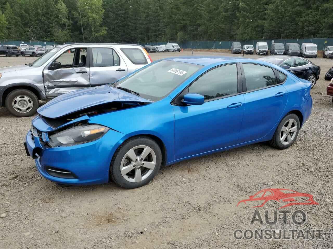 DODGE DART 2016 - 1C3CDFBB7GD563542