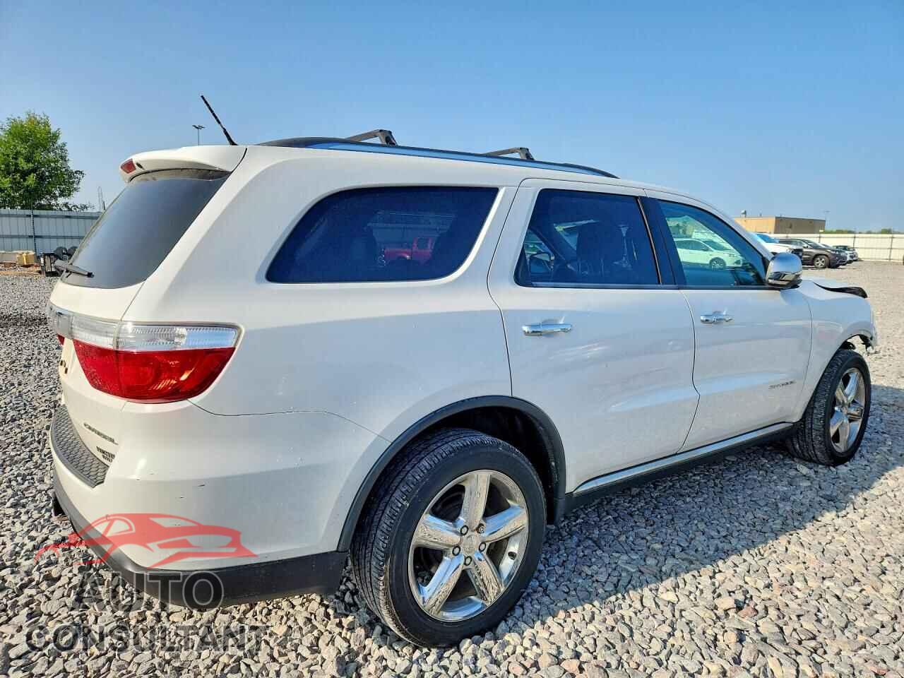 DODGE DURANGO 2013 - 1C4RDJEG9DC604822