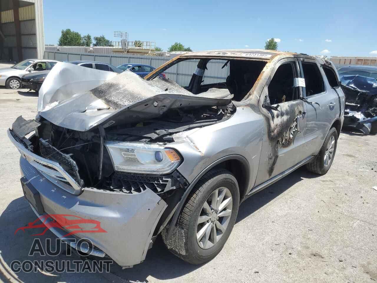DODGE DURANGO 2017 - 1C4RDJAG3HC898438