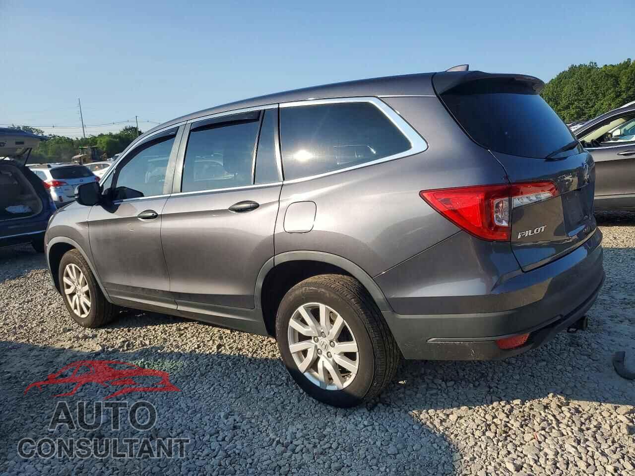 HONDA PILOT 2019 - 5FNYF6H14KB030057