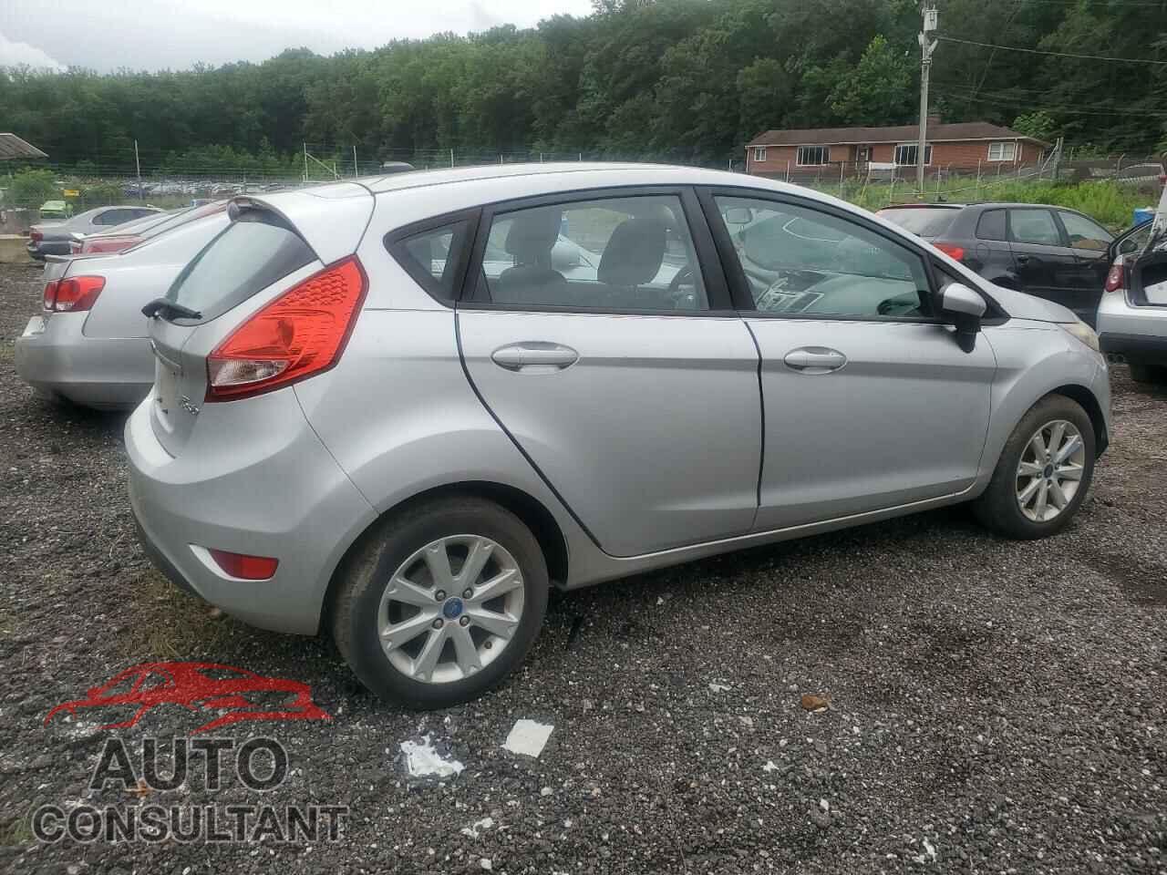FORD FIESTA 2012 - 3FADP4EJ7CM145212