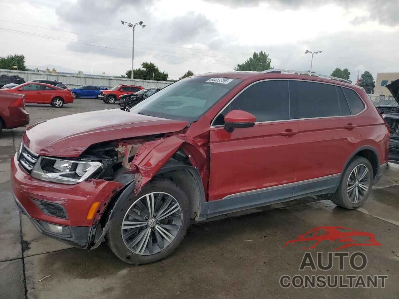 VOLKSWAGEN TIGUAN 2019 - 3VV3B7AX4KM115388