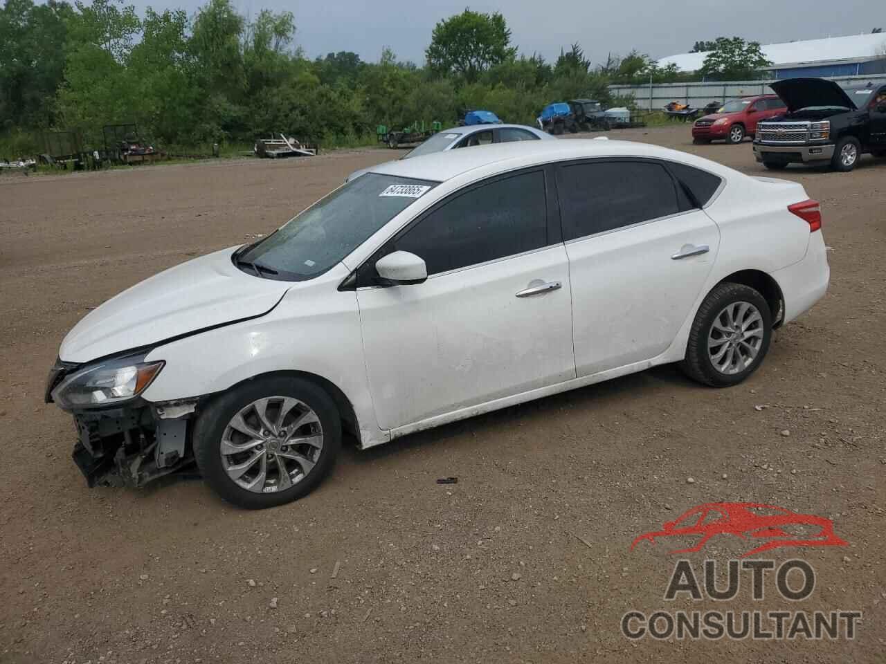 NISSAN SENTRA 2019 - 3N1AB7AP8KY315157