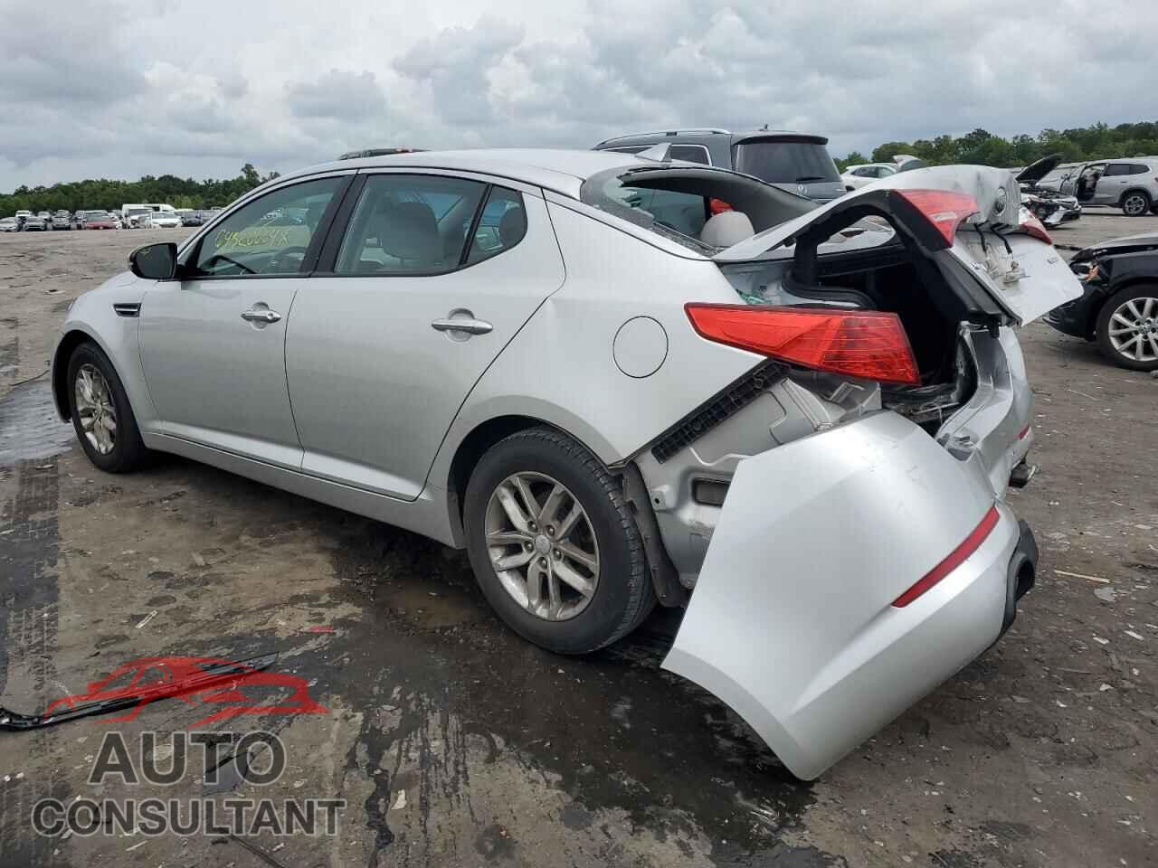 KIA OPTIMA 2013 - KNAGM4A71D5393597
