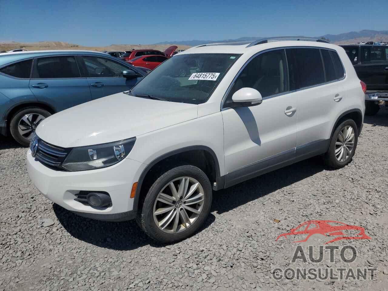 VOLKSWAGEN TIGUAN 2012 - WVGBV7AX8CW587916