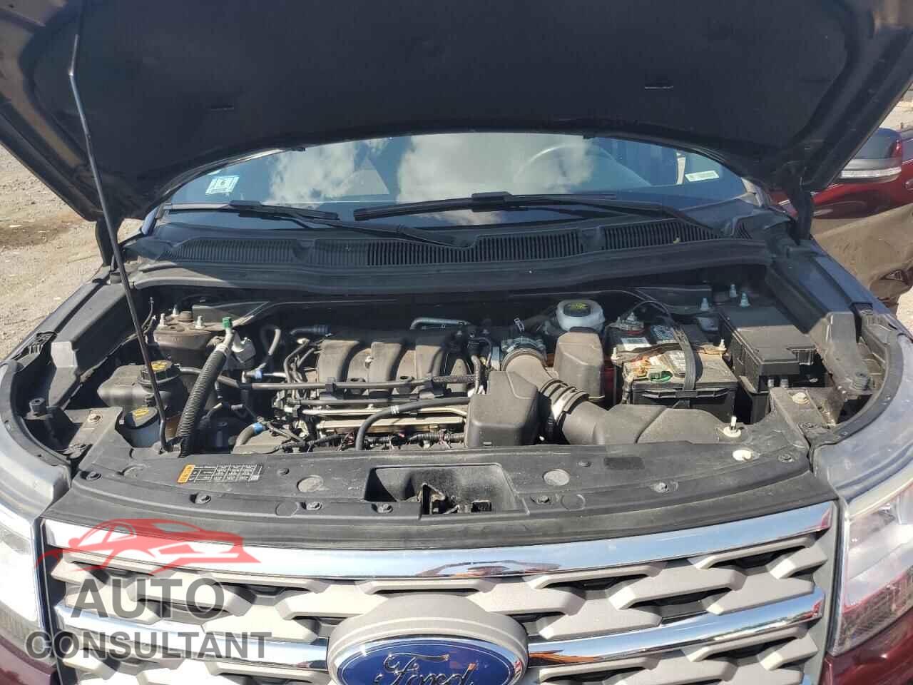 FORD EXPLORER 2018 - 1FM5K8D82JGB25861