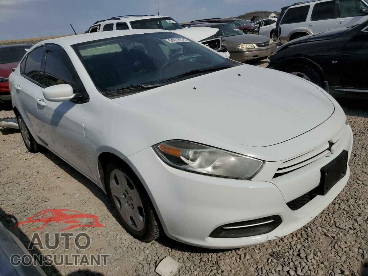 DODGE DART 2016 - 1C3CDFAA0GD540905