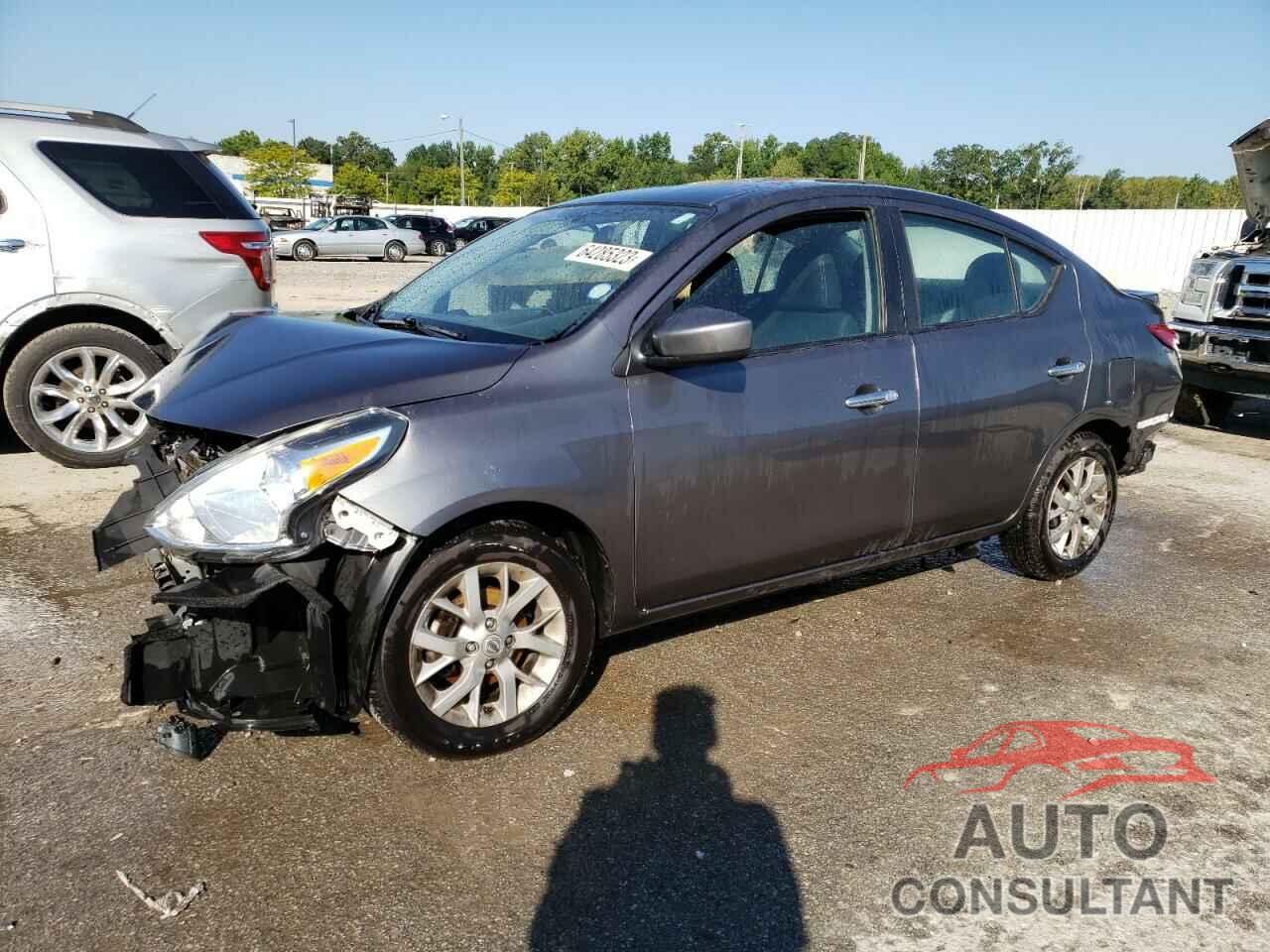 NISSAN VERSA 2018 - 3N1CN7AP6JL869664