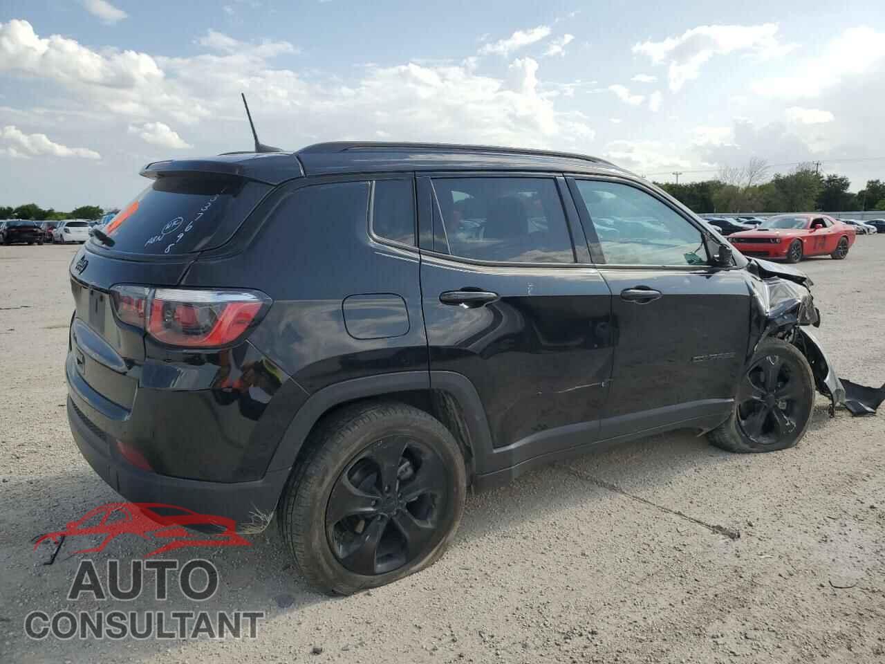 JEEP COMPASS 2019 - 3C4NJCBB2KT613021