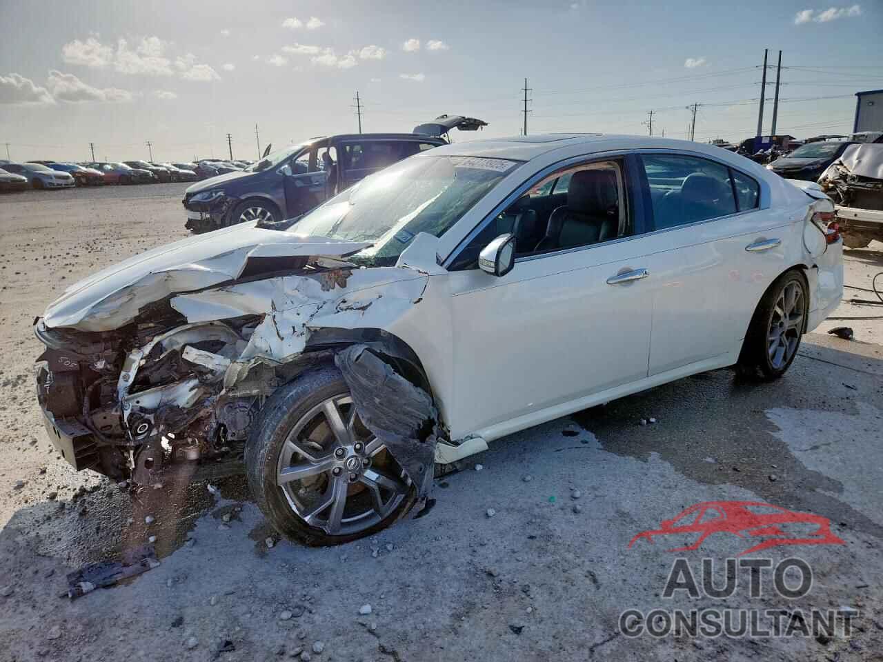 NISSAN MAXIMA 2013 - 1N4AA5AP2DC819239