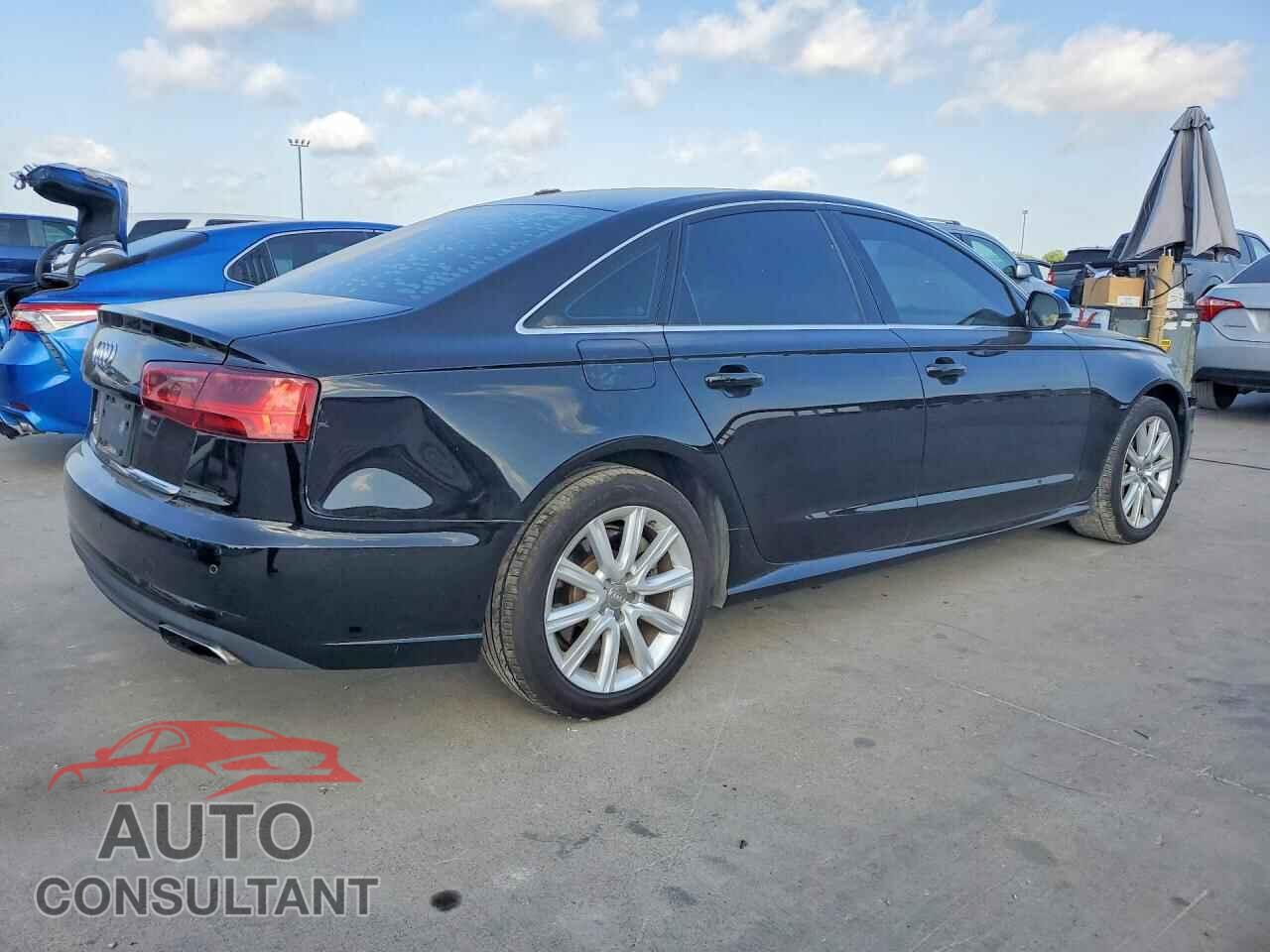 AUDI A6 2016 - WAUCFAFC0GN087590