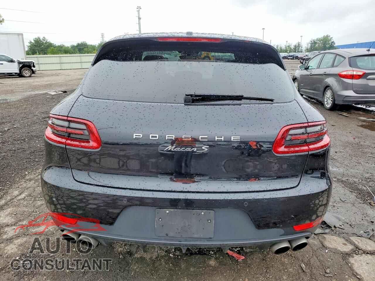 PORSCHE MACAN 2018 - WP1AB2A59JLB36680
