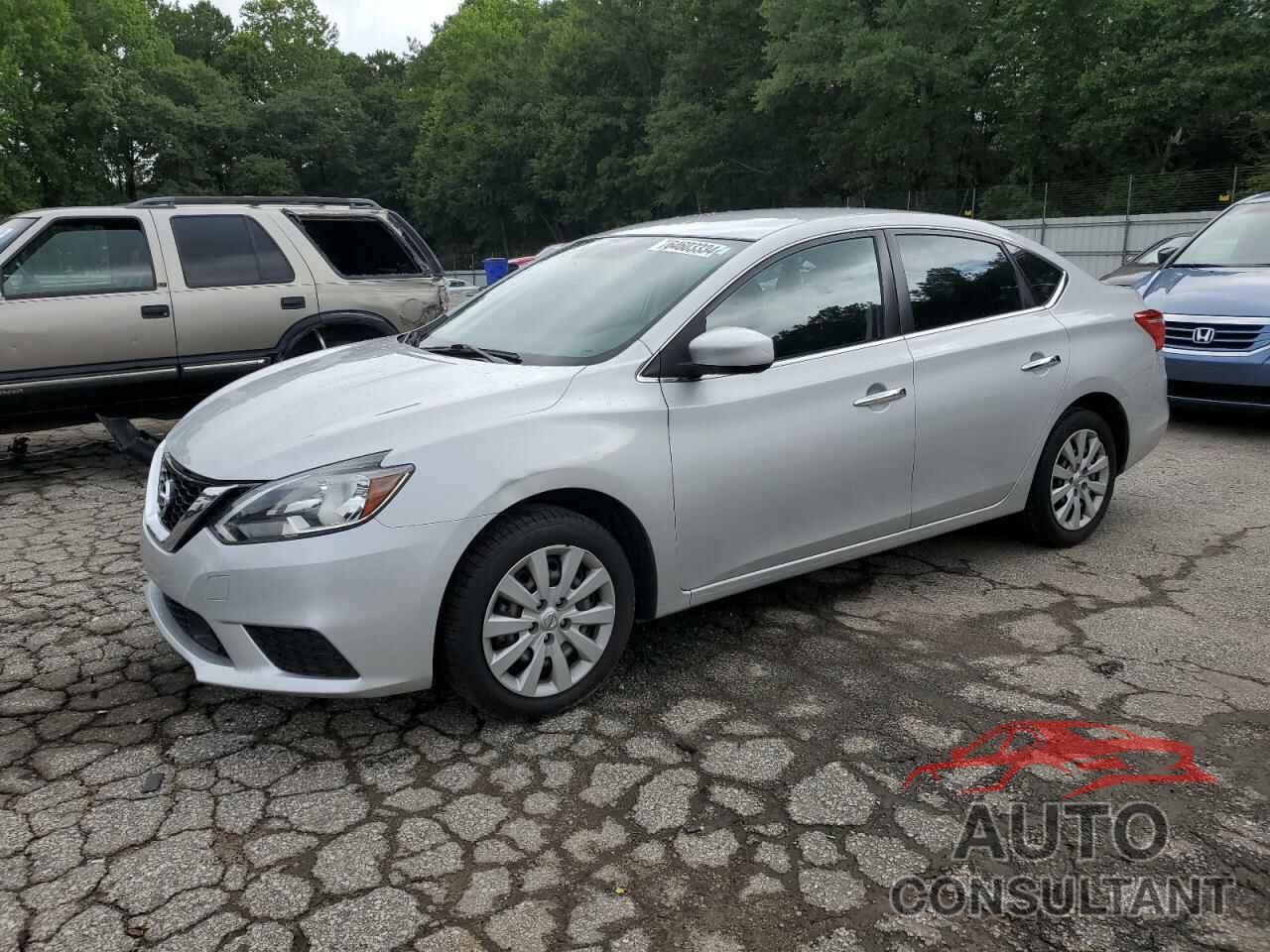 NISSAN SENTRA 2018 - 3N1AB7AP6JY318122