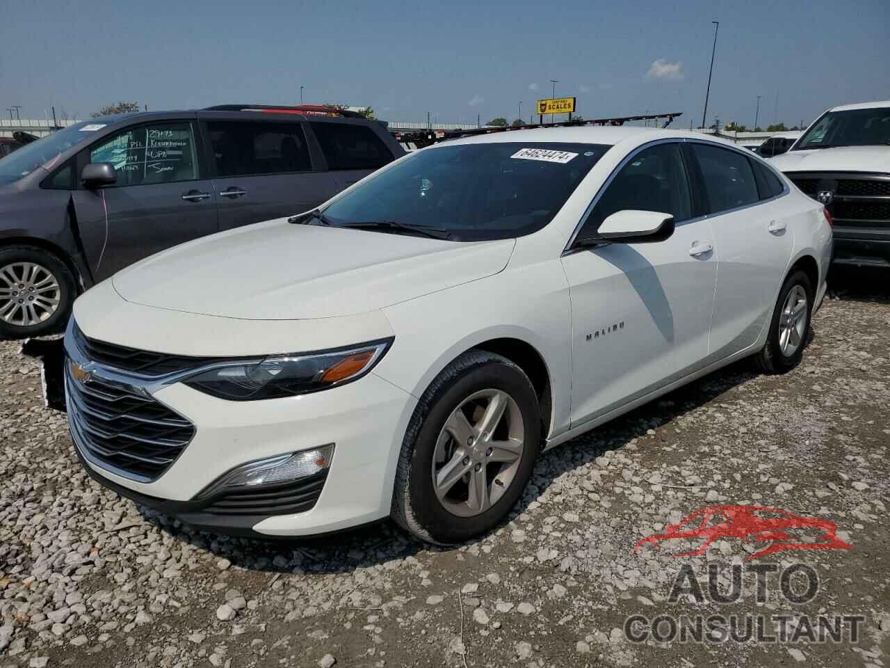 CHEVROLET MALIBU 2024 - 1G1ZC5ST3RF187076