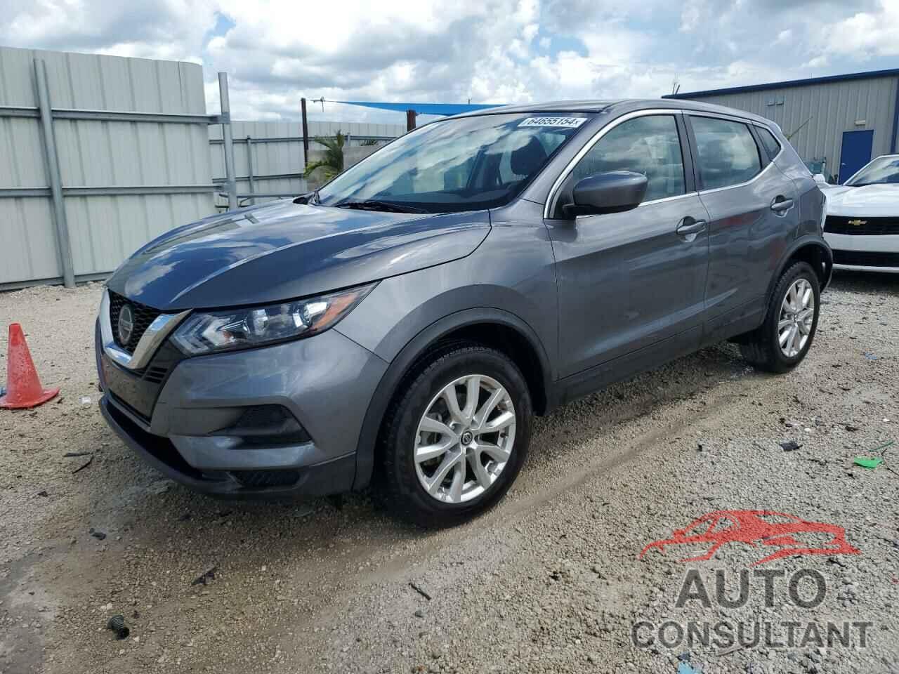 NISSAN ROGUE 2021 - JN1BJ1AV9MW303418