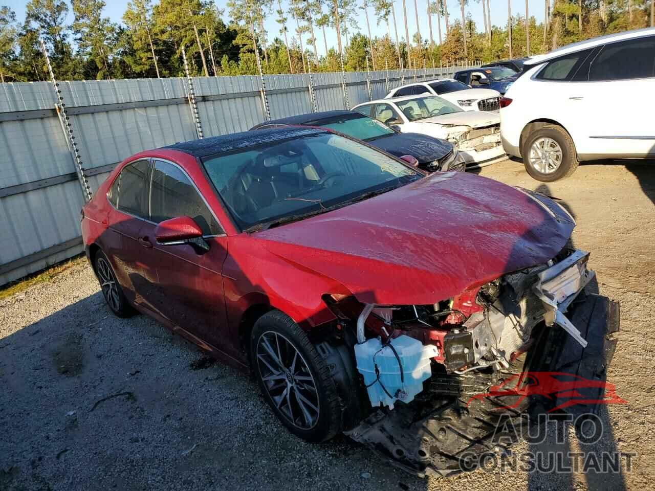 TOYOTA CAMRY 2021 - 4T1F11AK3MU516943