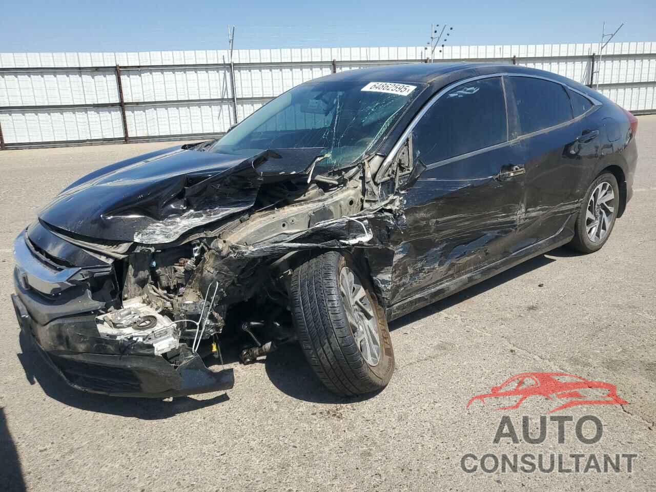 HONDA CIVIC 2018 - 2HGFC2F74JH565240