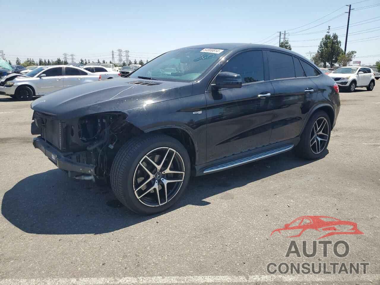 MERCEDES-BENZ GLE-CLASS 2019 - 4JGED6EB5KA137628