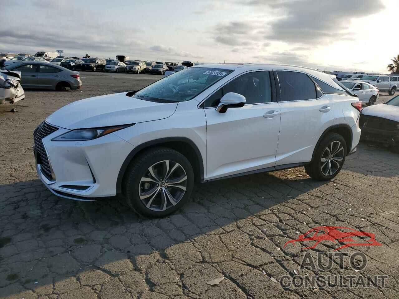 LEXUS RX350 2021 - 2T2HZMDA7MC306915