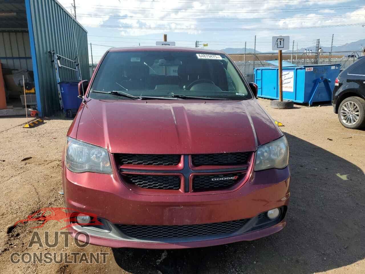 DODGE CARAVAN 2018 - 2C4RDGEG3JR254254