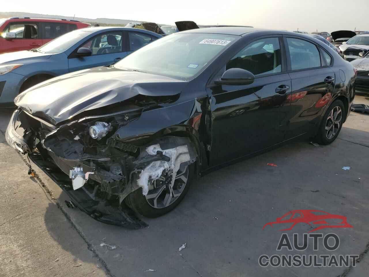 KIA FORTE 2019 - 3KPF24AD9KE008301