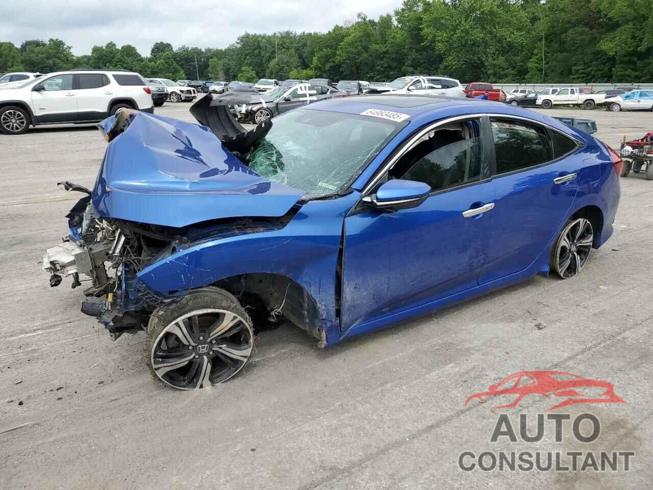 HONDA CIVIC 2016 - 19XFC1F91GE002354