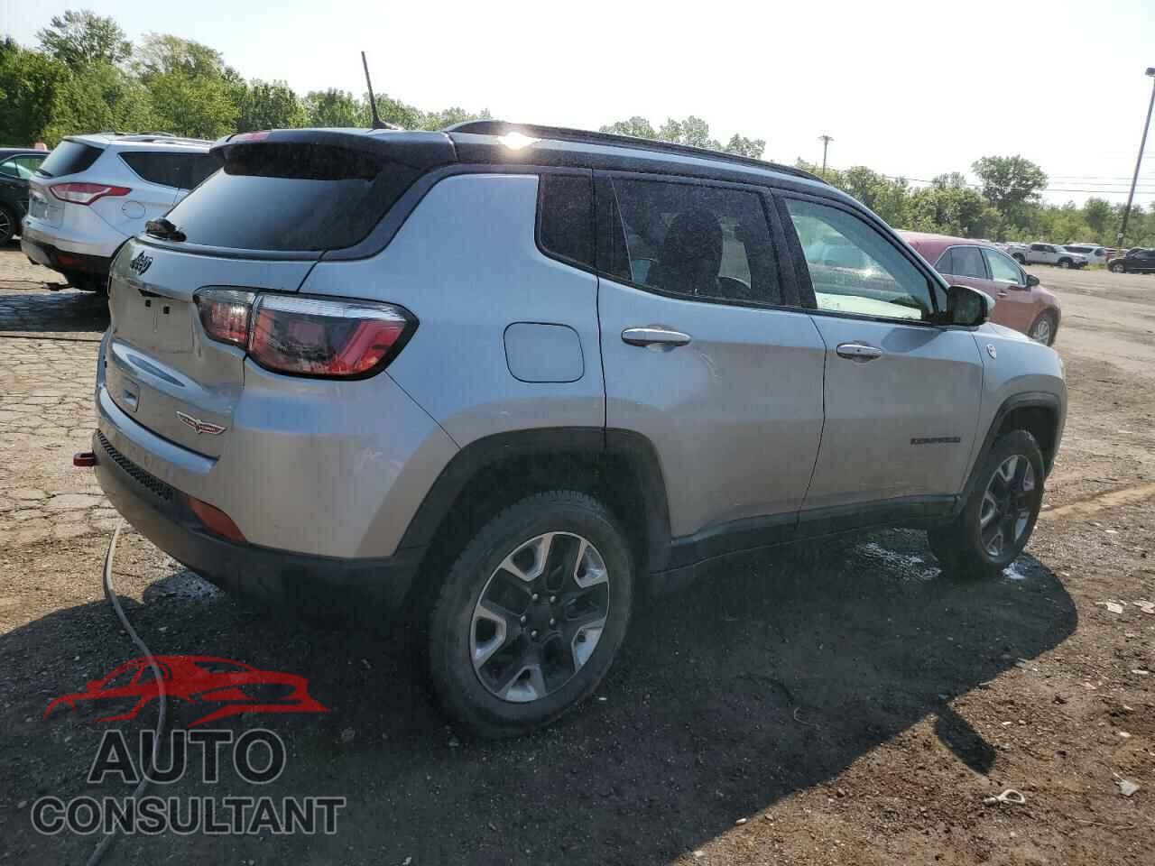 JEEP COMPASS 2017 - 3C4NJDDB5HT645604