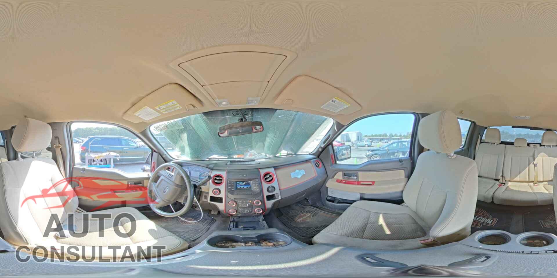 FORD F150 2013 - 1FTFW1EF6DFD93047