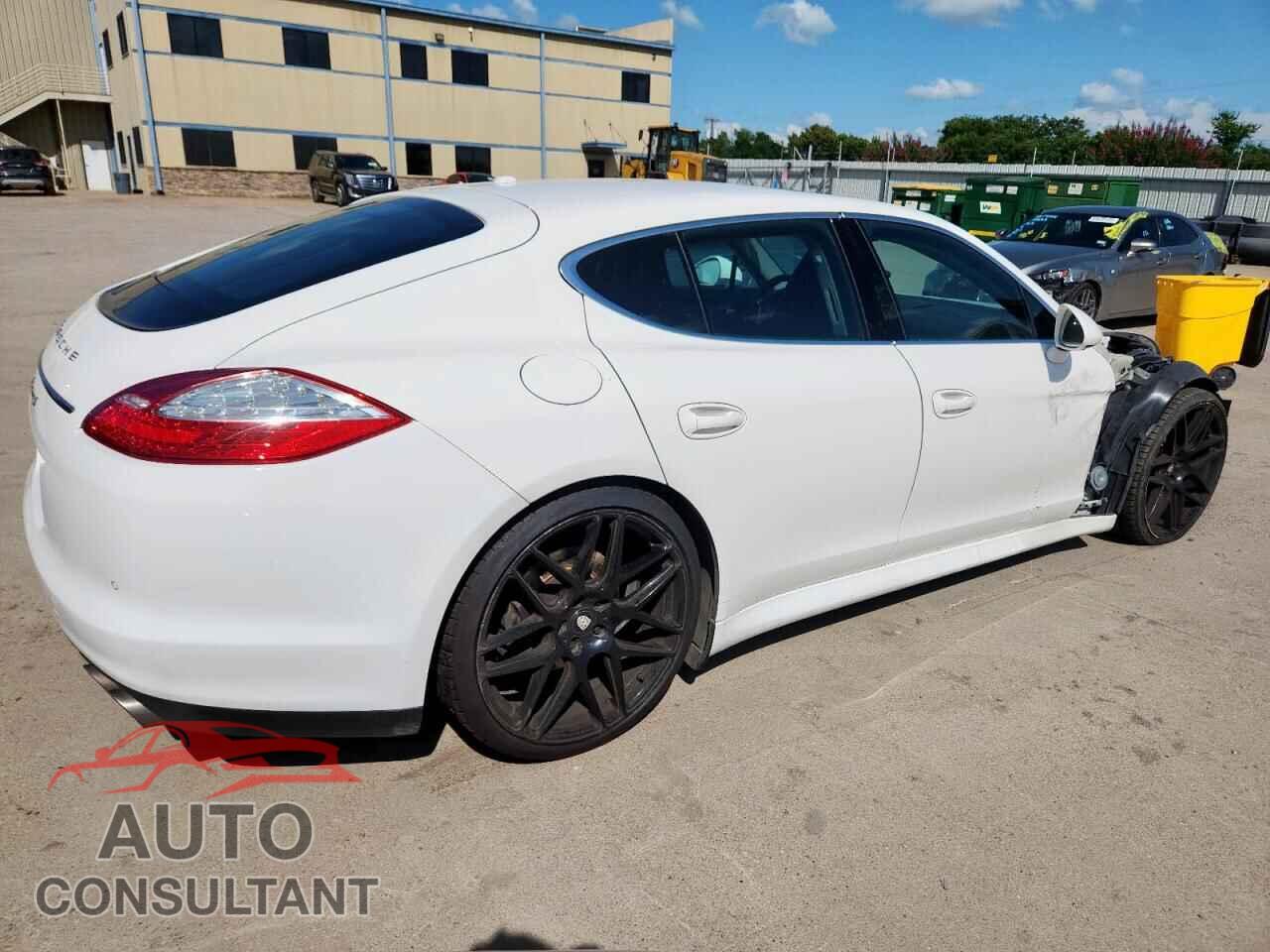 PORSCHE PANAMERA 2012 - WP0AB2A71CL061334