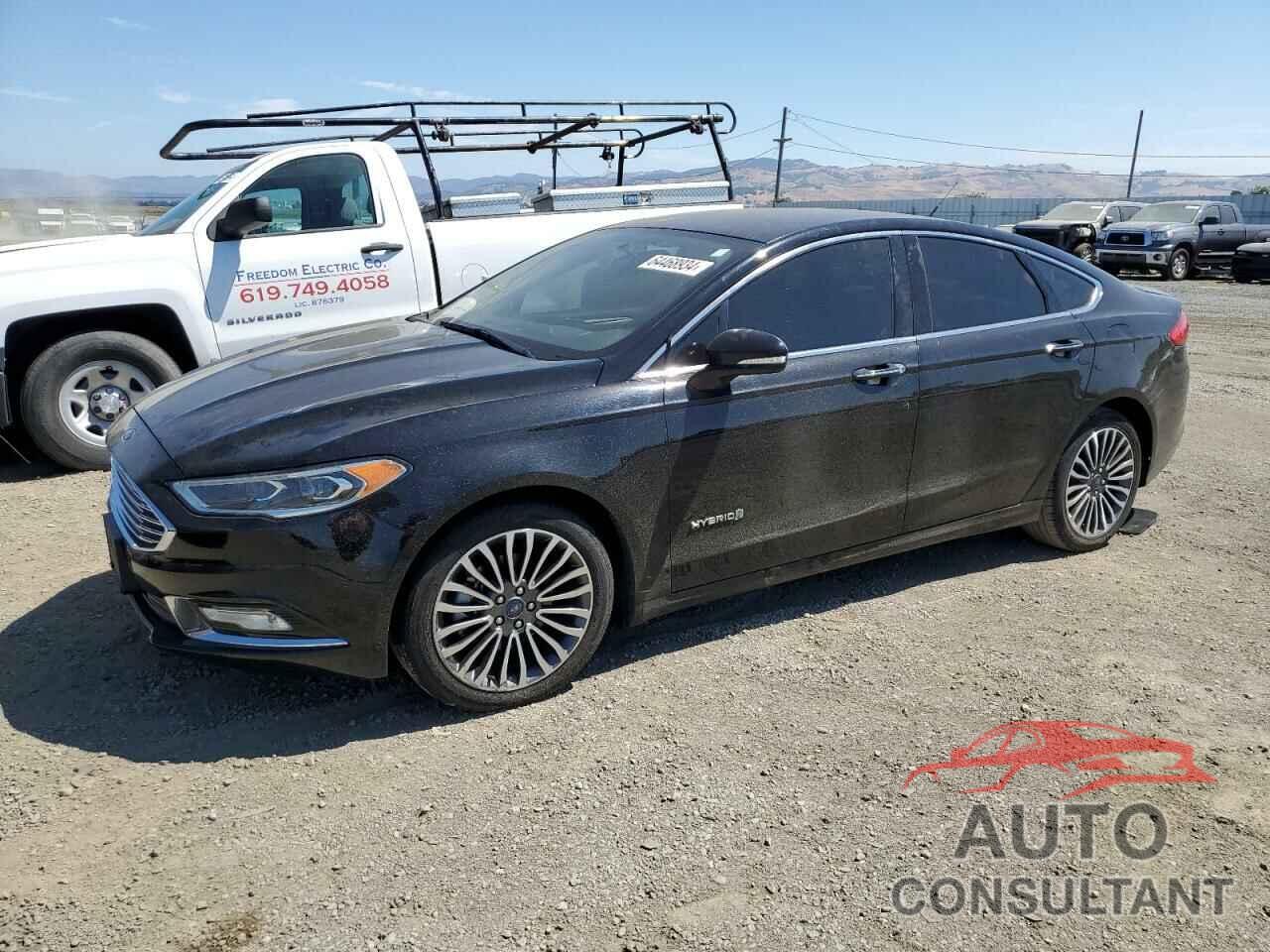 FORD FUSION 2018 - 3FA6P0RU8JR120177