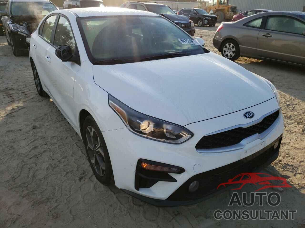 KIA FORTE 2021 - 3KPF24AD8ME341088