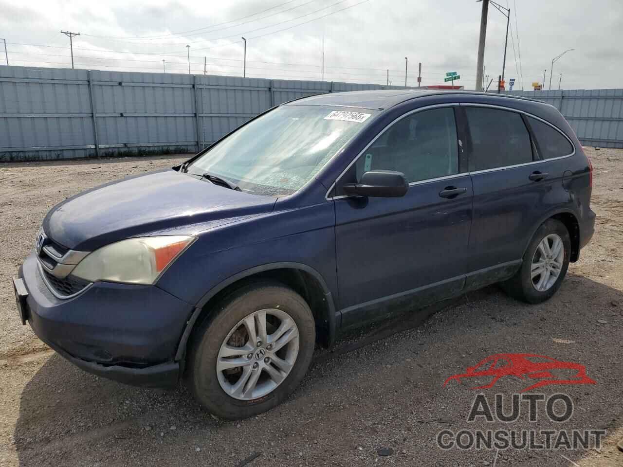 HONDA CRV 2010 - 5J6RE4H52AL092576