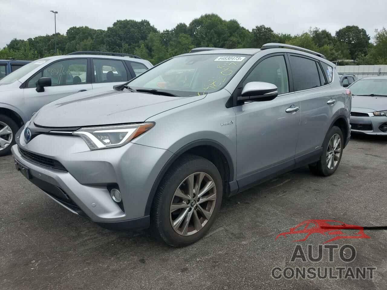 TOYOTA RAV4 2017 - JTMDJREV8HD140857