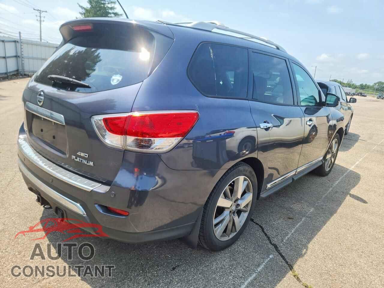 NISSAN PATHFINDER 2014 - 5N1AR2MM3EC626937