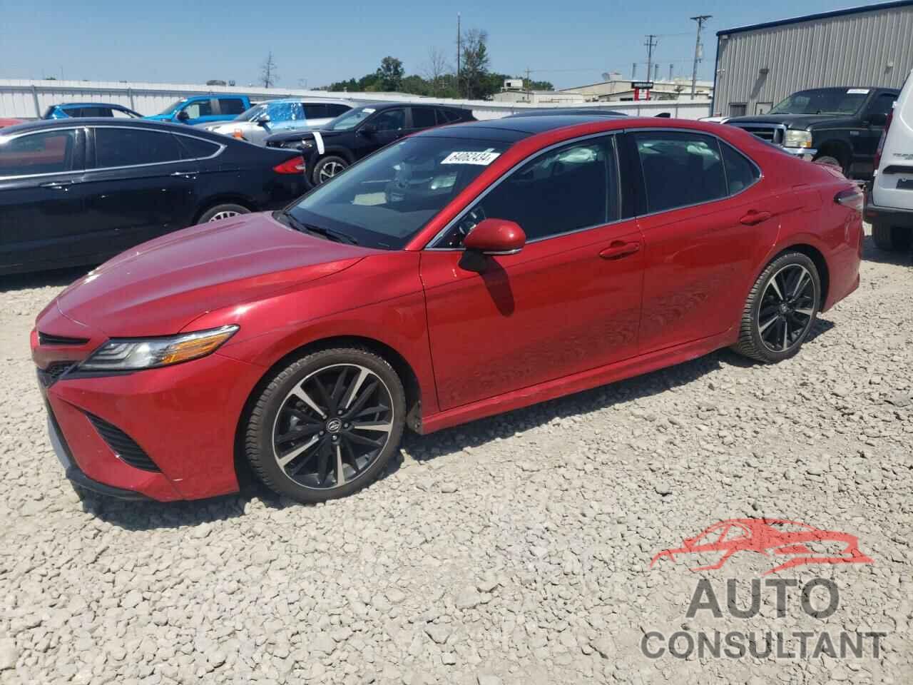 TOYOTA CAMRY 2019 - 4T1B61HK5KU172910