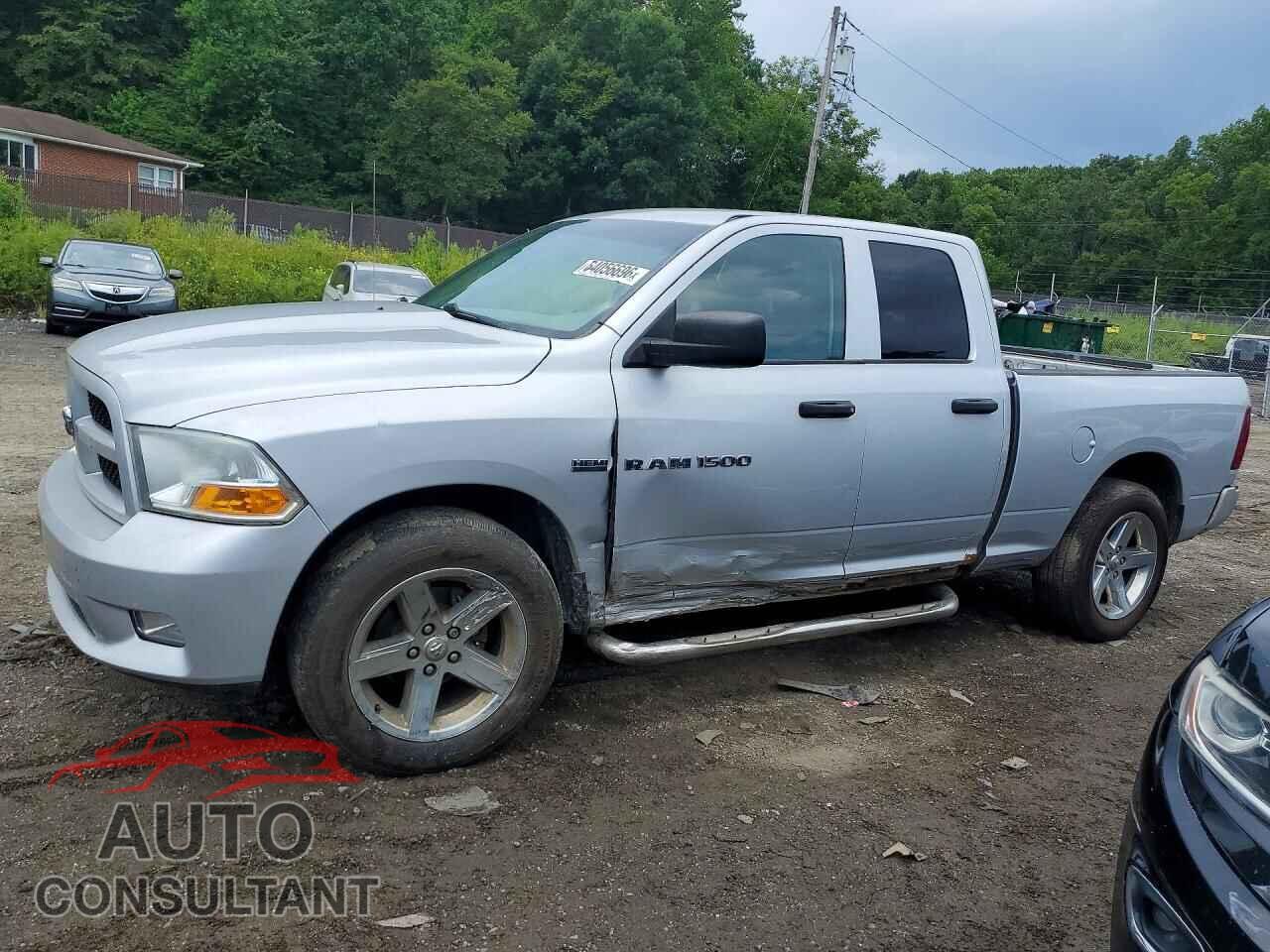 DODGE RAM 1500 2012 - 1C6RD6FT4CS138866