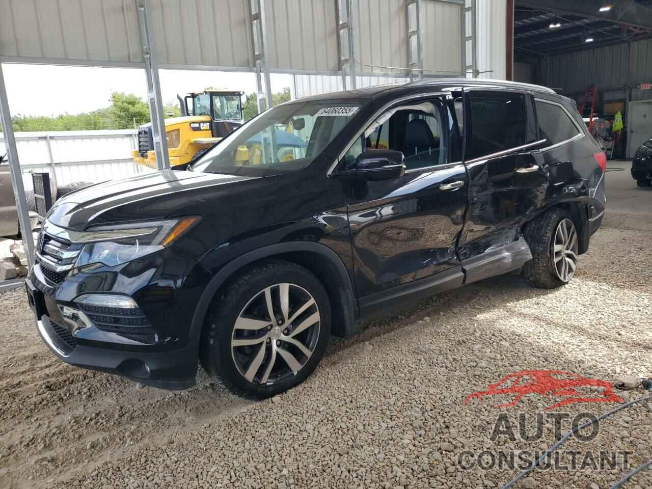 HONDA PILOT 2018 - 5FNYF6H08JB022906