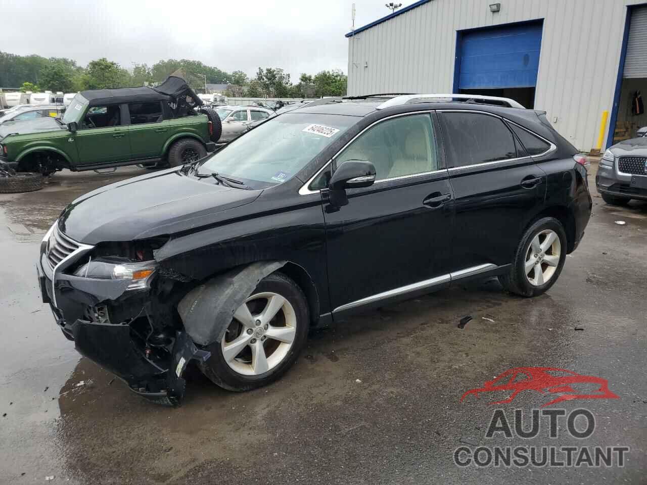LEXUS RX350 2014 - 2T2BK1BA4EC238991