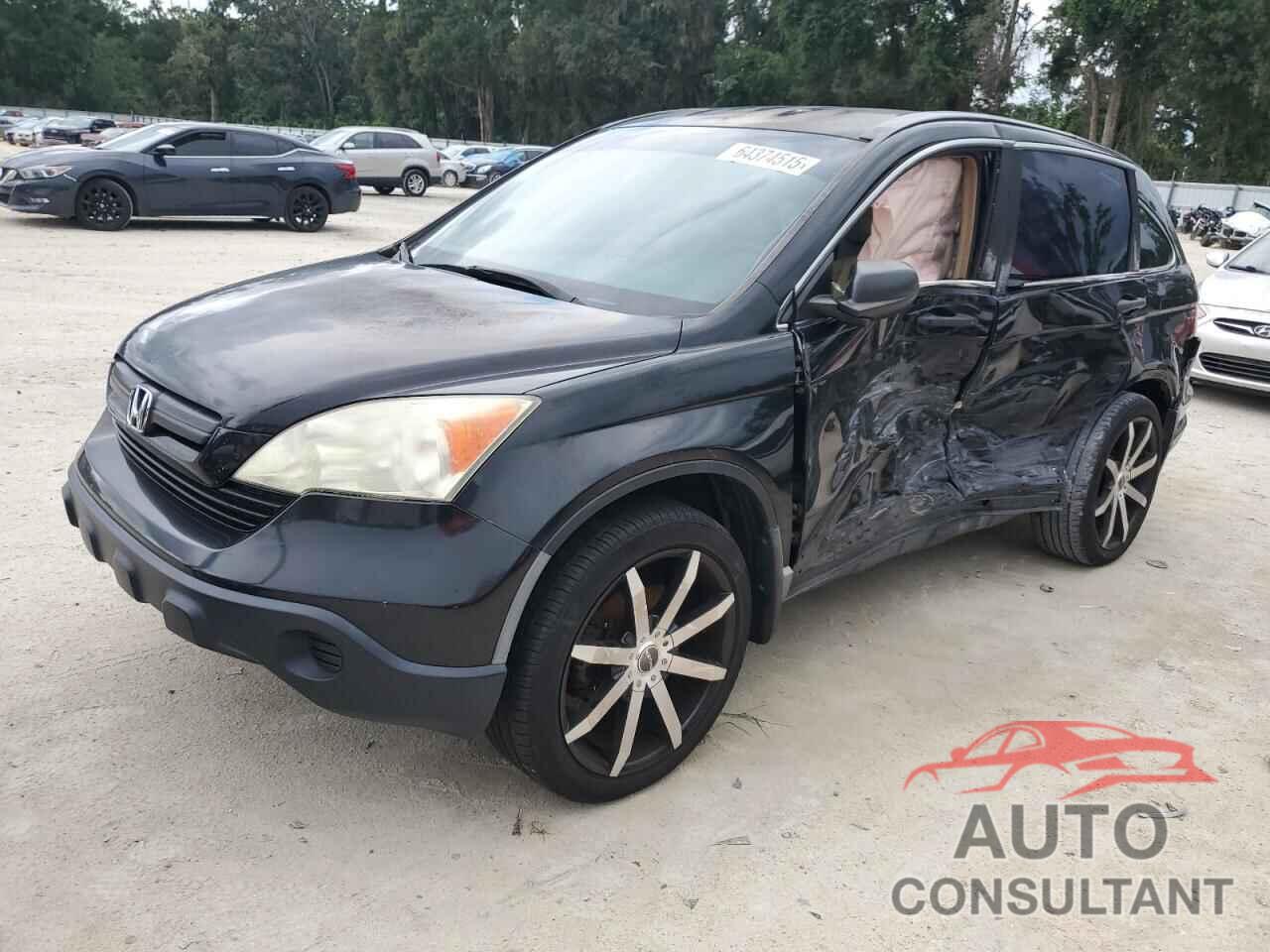 HONDA CRV 2009 - 3CZRE38329G700906