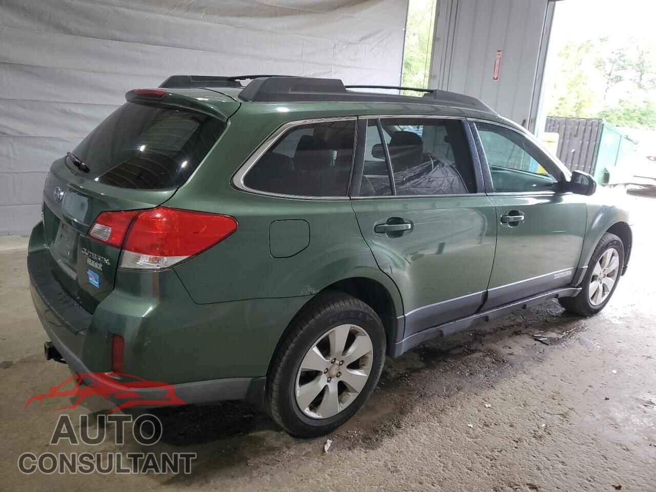 SUBARU OUTBACK 2010 - 4S4BRBGC8A3343127