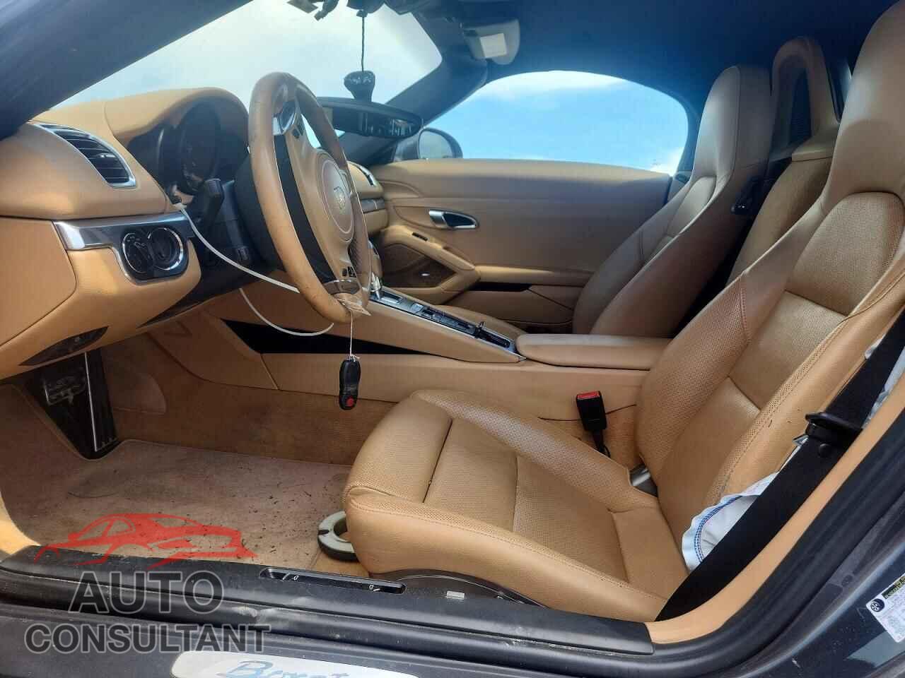 PORSCHE BOXSTER 2013 - WP0CA2A81DK112262