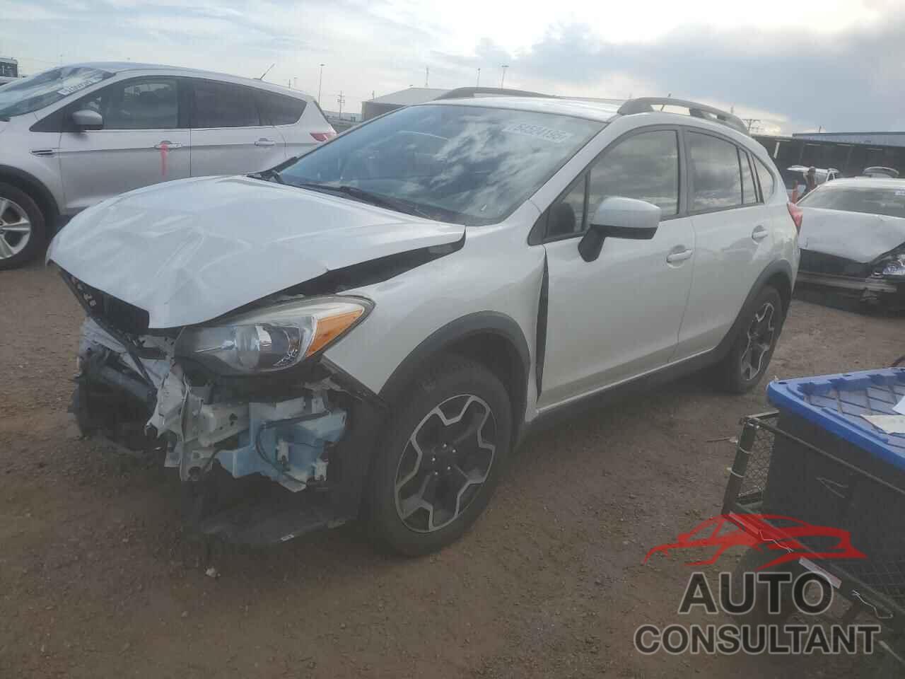 SUBARU XV 2015 - JF2GPACC3FG231790