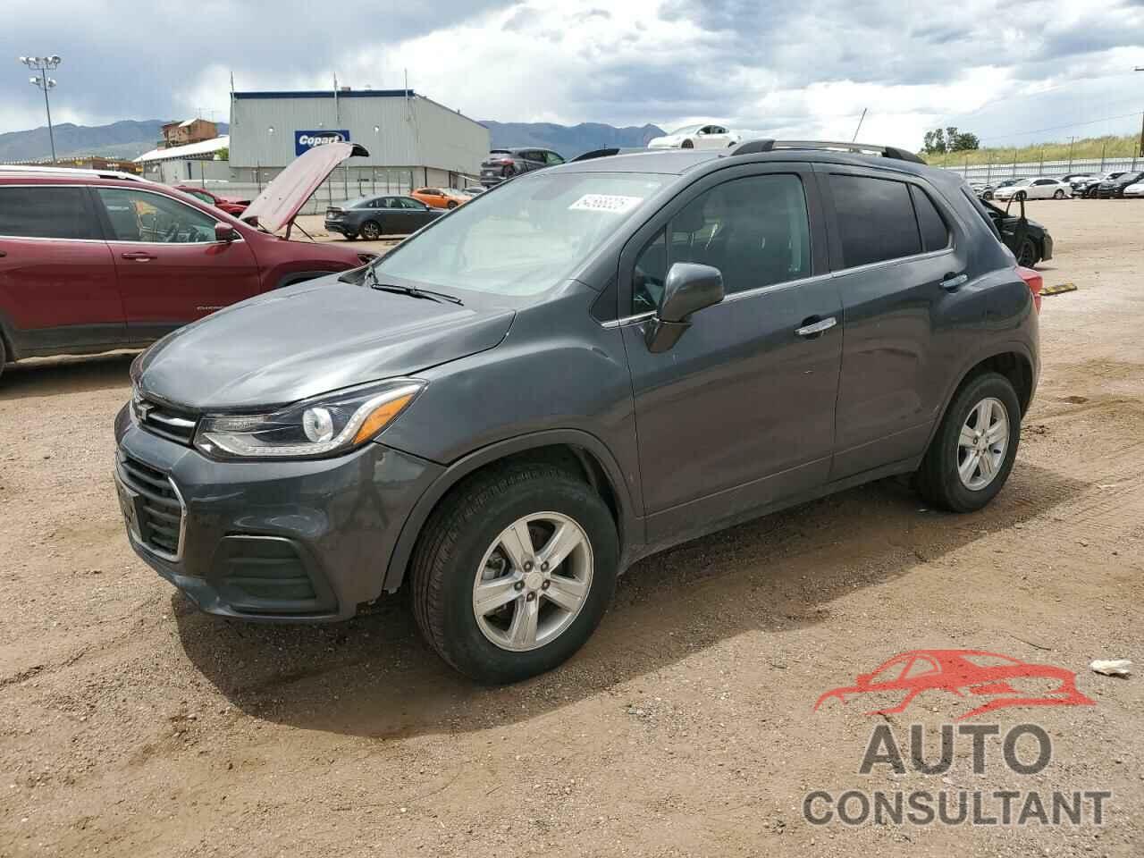 CHEVROLET TRAX 2020 - 3GNCJPSB4LL270803